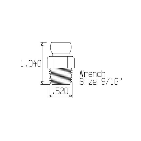 41406 – 1/4″ NPT Connector – Pack of 4