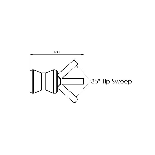41420 – ProStream Nozzle Pack of 2 (.062DiaX.500Long)