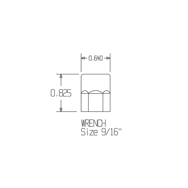 41411 – 1/4″ Socket to 1/8″ FNPT – Pack of 4