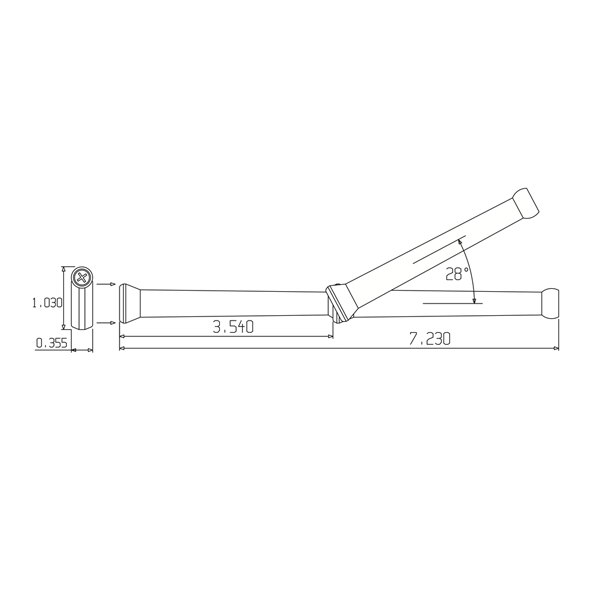 41477 – 1/4″ Element Clamp – Pack of 4