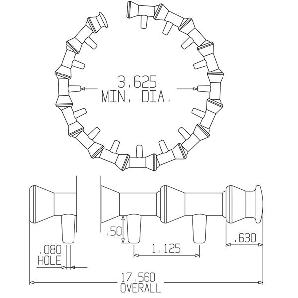 41479 – 1/4″ Circle Flow Nozzle Kit