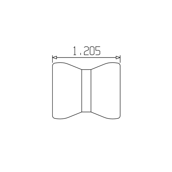 51811 – 1/2″ Double Socket – Pack of 4