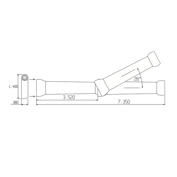 51833 – 1/2″ Extended Element – Pack of 4