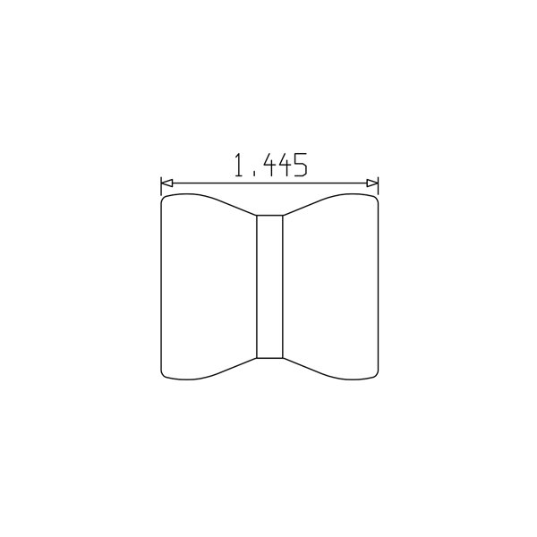 61514 – 3/4″ Double Socket – Pack of 4