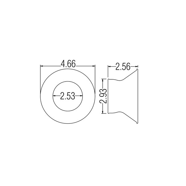 81203 – 4.5″ Round Nozzle – Pack of 1