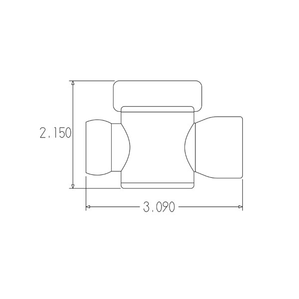 61517 – 3/4″ Female NPT Valve – Pack of 2