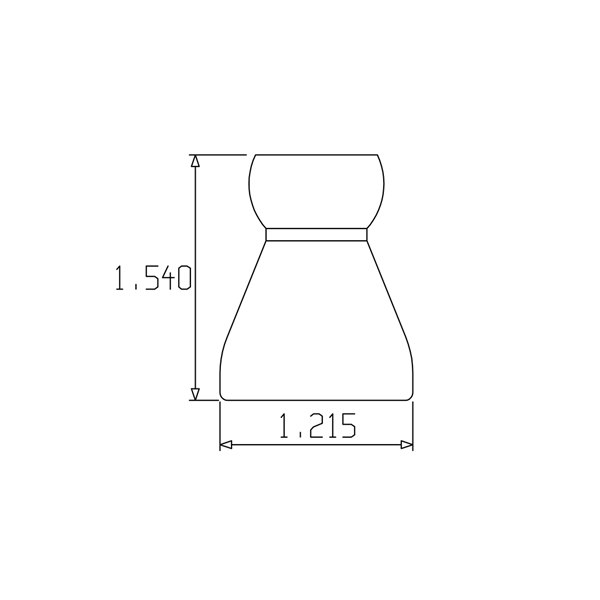 61508 – 3/4″ to 1/2″ Reducer – Pack of 2