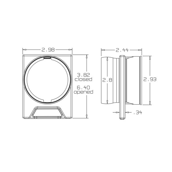 81208 – 2 1/2″ Slide Valve – Pack of 1