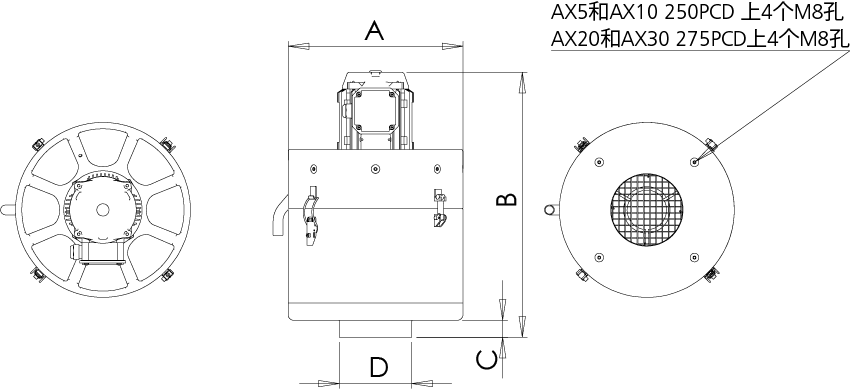 GA drawing