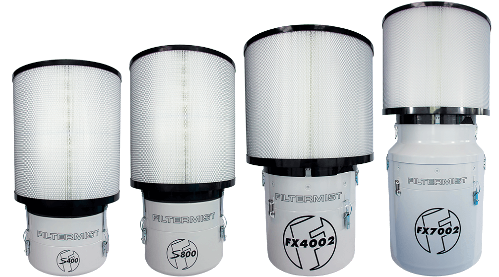 Submicron particle collectors