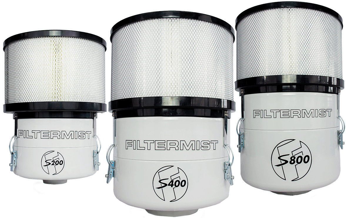Ultra-compact oil mist collector