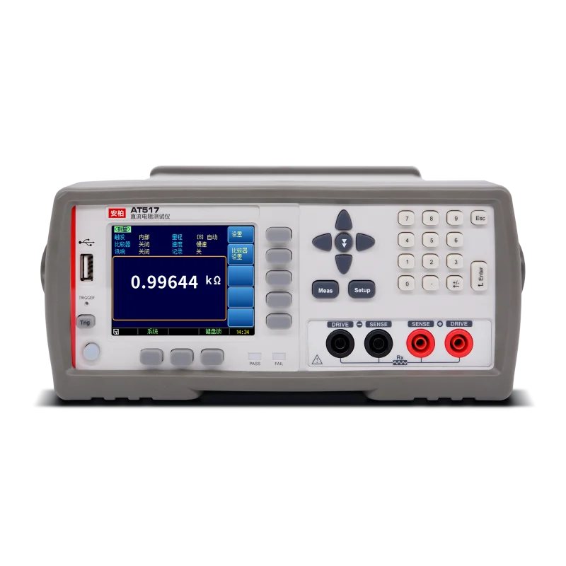 AT517 DC Low-Resistance Tester