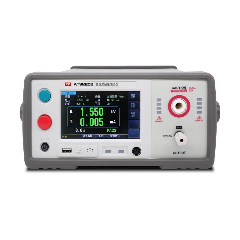 安柏AT9220B系列 交流耐压测试仪