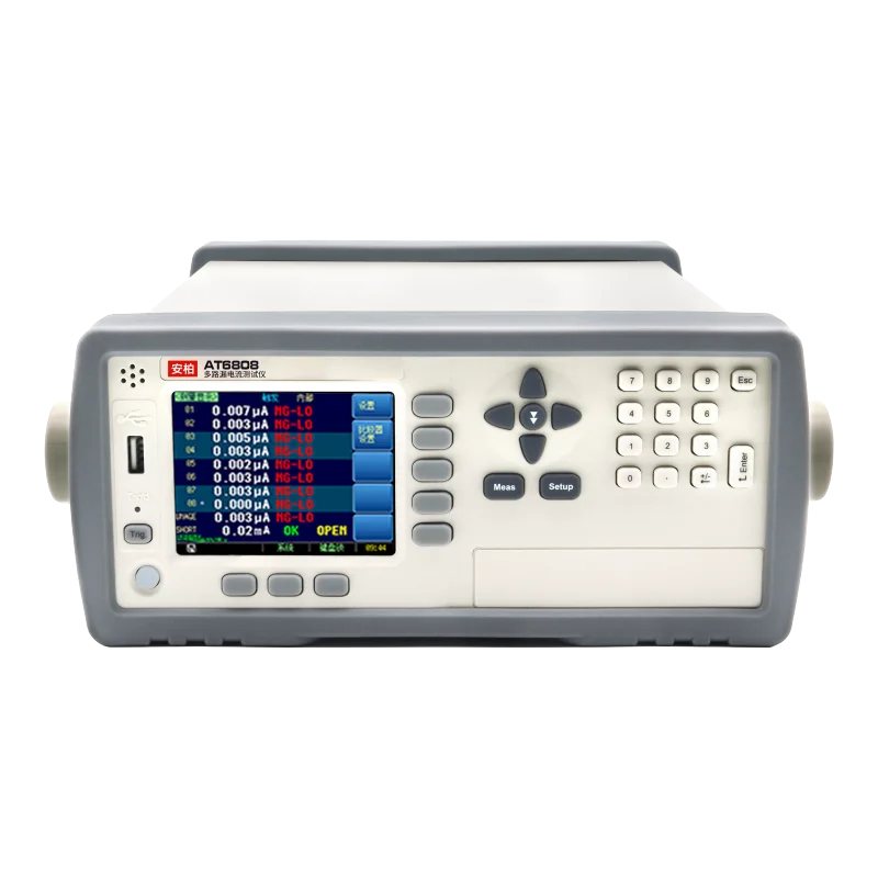 安柏AT6808 8通道漏电流测试仪