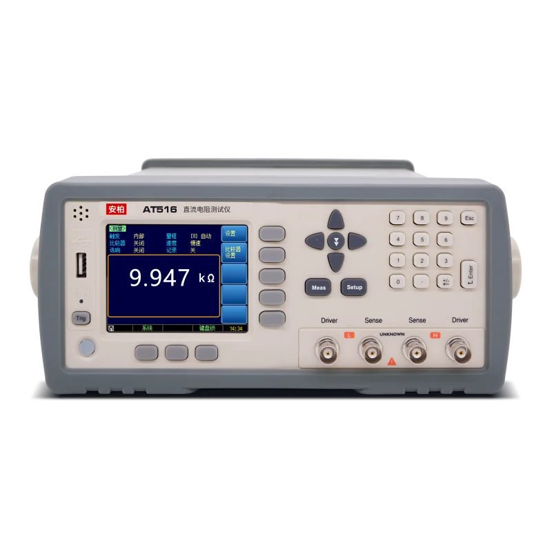 AT516 Series DC Low-Resistance Tester