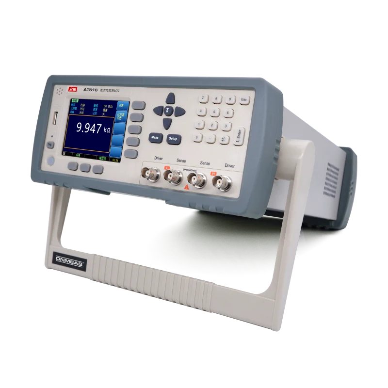 AT516 AT516 Series DC Low-Resistance Tester