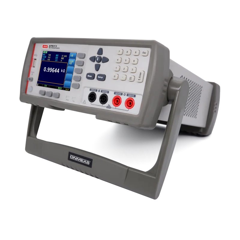 AT517 AT517 DC Low-Resistance Tester