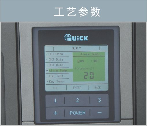 TR1100 智能热风拆焊台