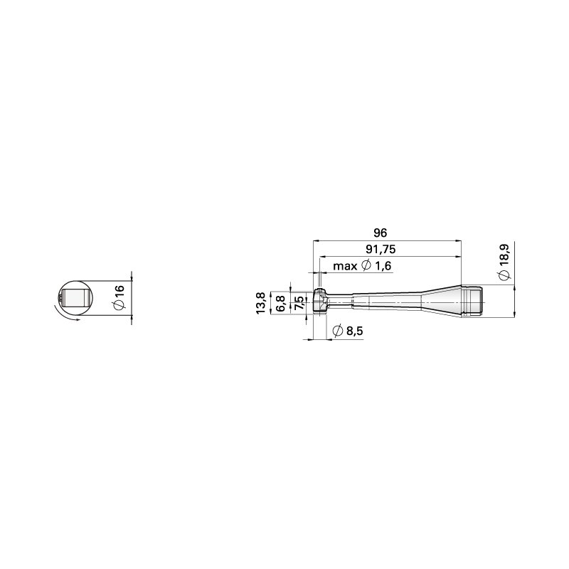 Ultraslim Line Angle Heads