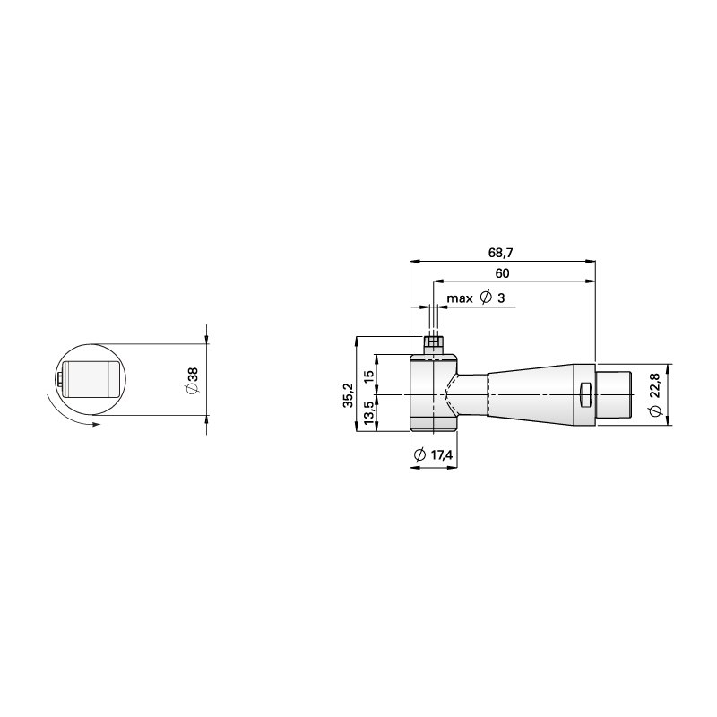 Ultraslim Line Angle Heads