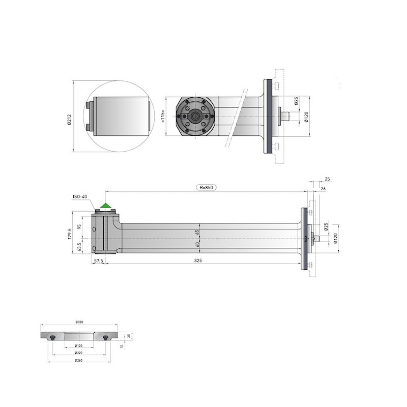 Modular Line & P-Modular Line Angle Heads