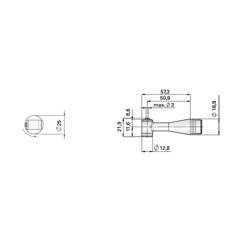 Ultraslim Line Angle Heads