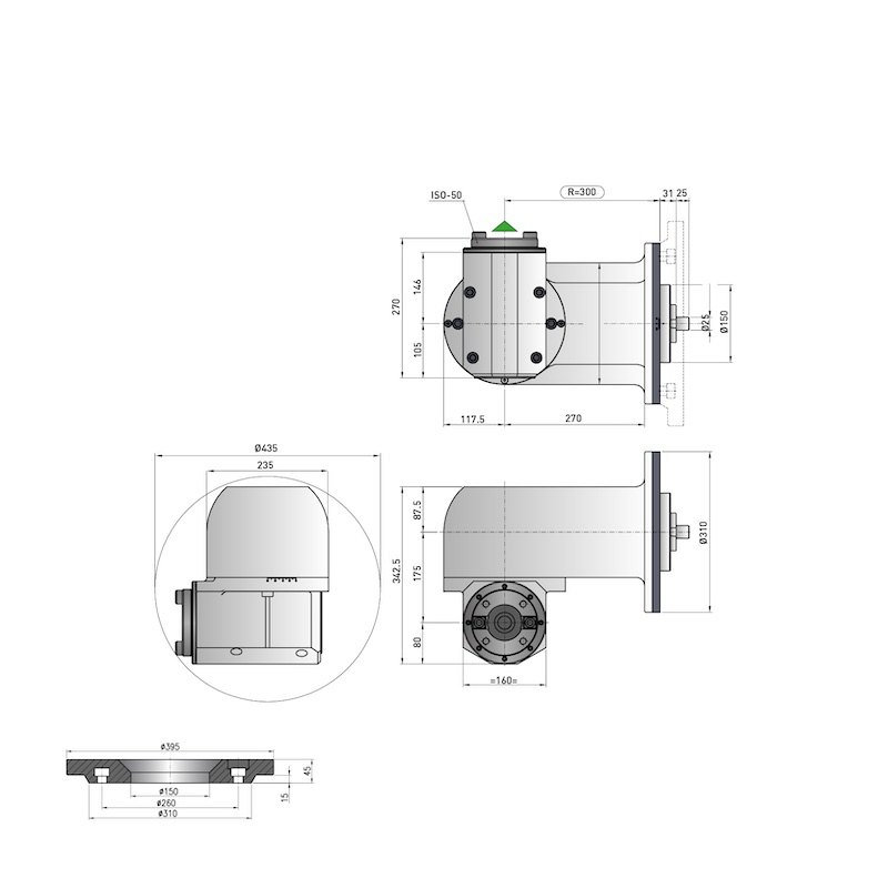 Modular Line & P-Modular Line Angle Heads