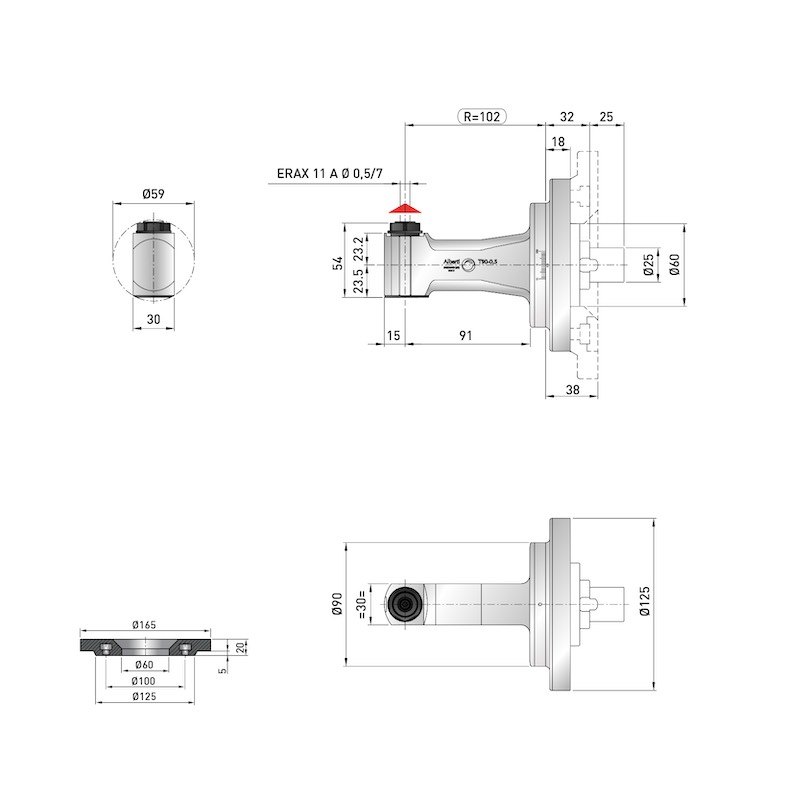 Modular Line & P-Modular Line Angle Heads