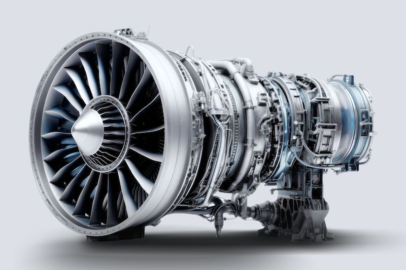 Aerospace parts machined with Alberti angle heads