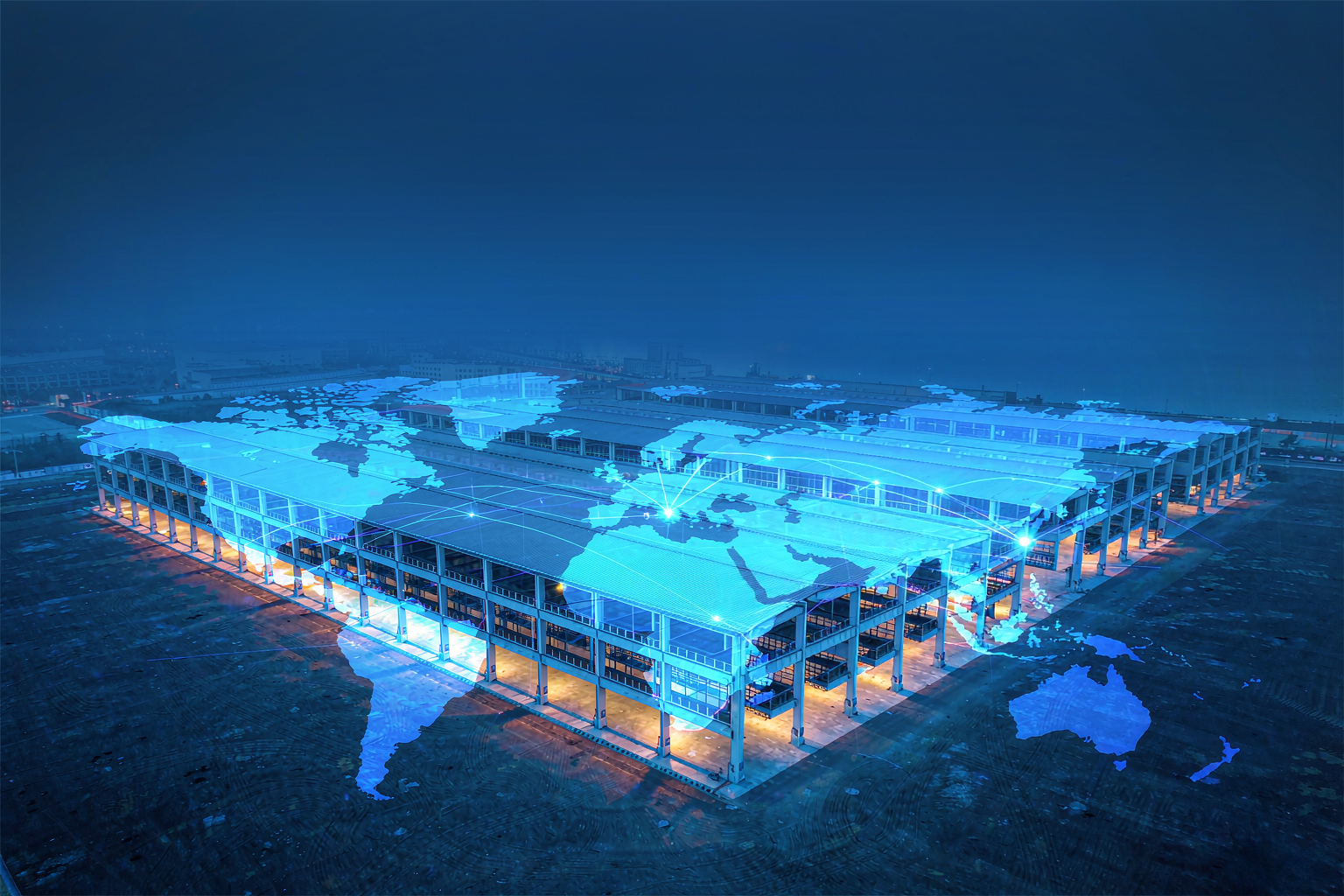 ELINK Shanghai distribution base