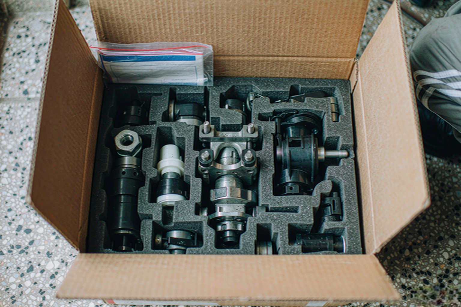 Consolidated shipment